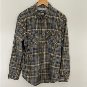 Magellan Classic Fit Vented Long Sleeve Fishing Shirt Men’s